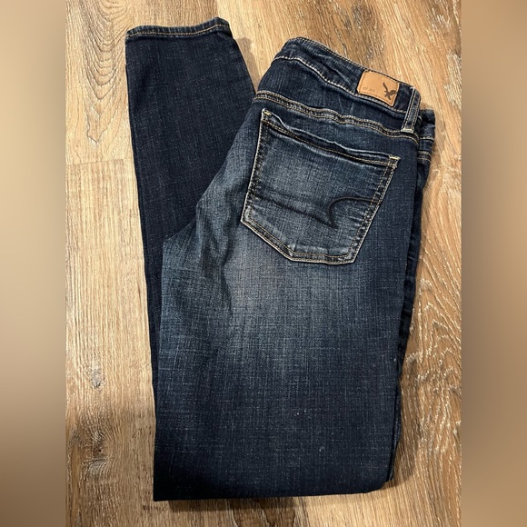 American eagle size 6 jegging - Picture 3 of 5
